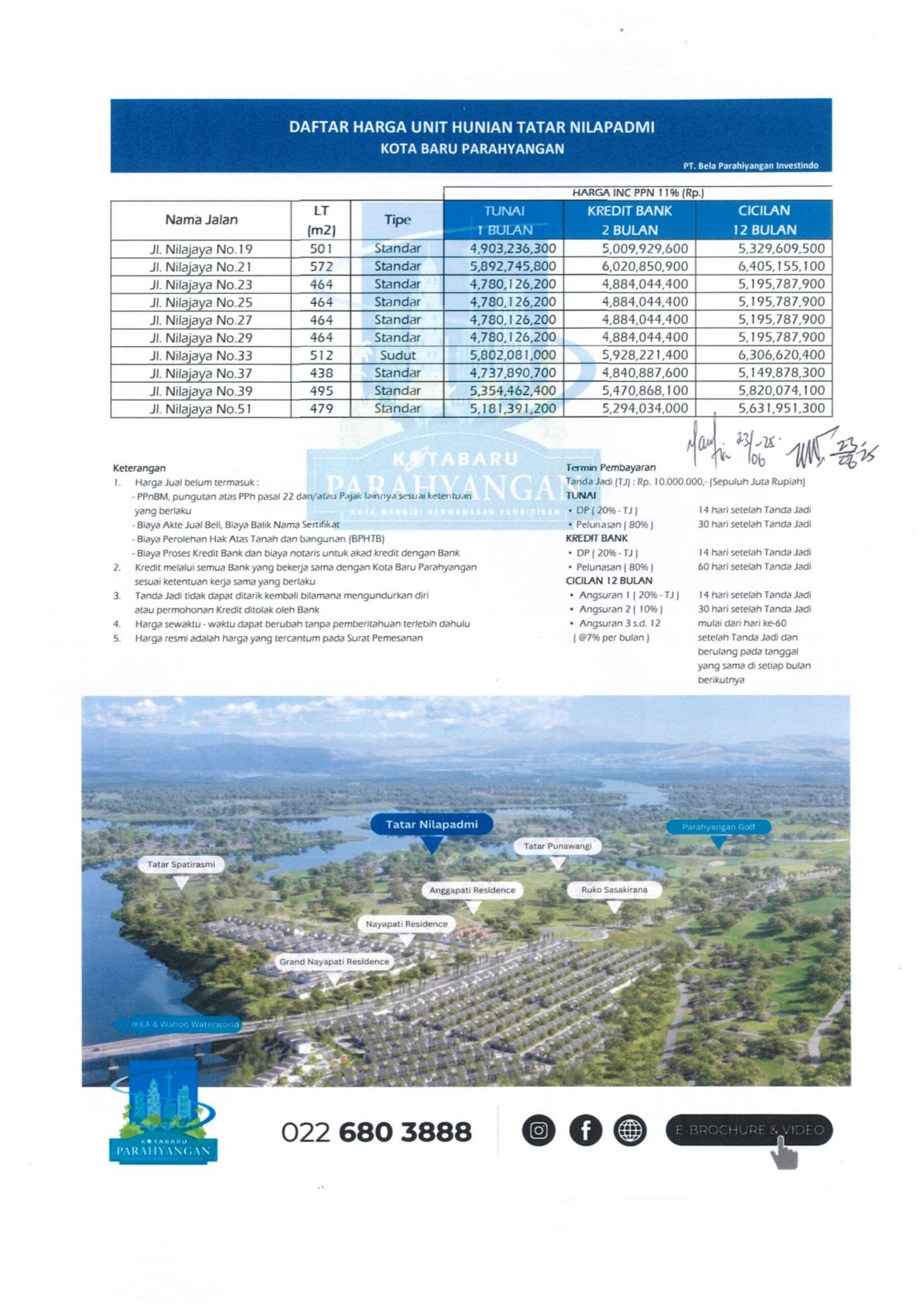 Daftar Harga Unit Hunian Tatar Nilapadmi 23.06.25 (1)_page-0001