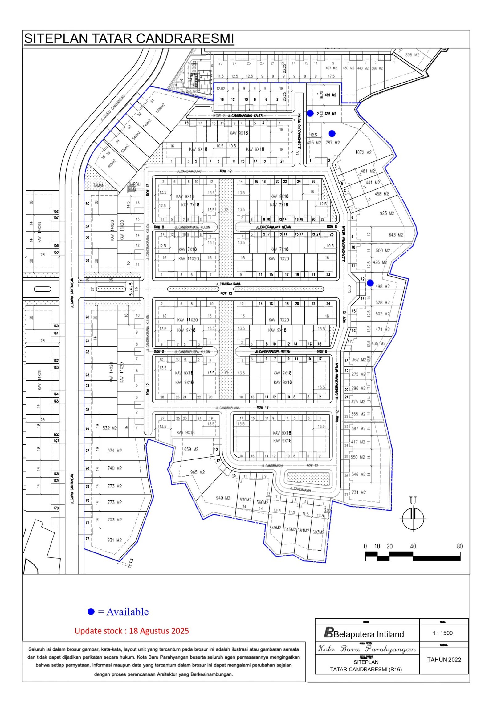 Update Stock Unit Hunian PT.Belaputera Intiland 18.08.25_page-0001