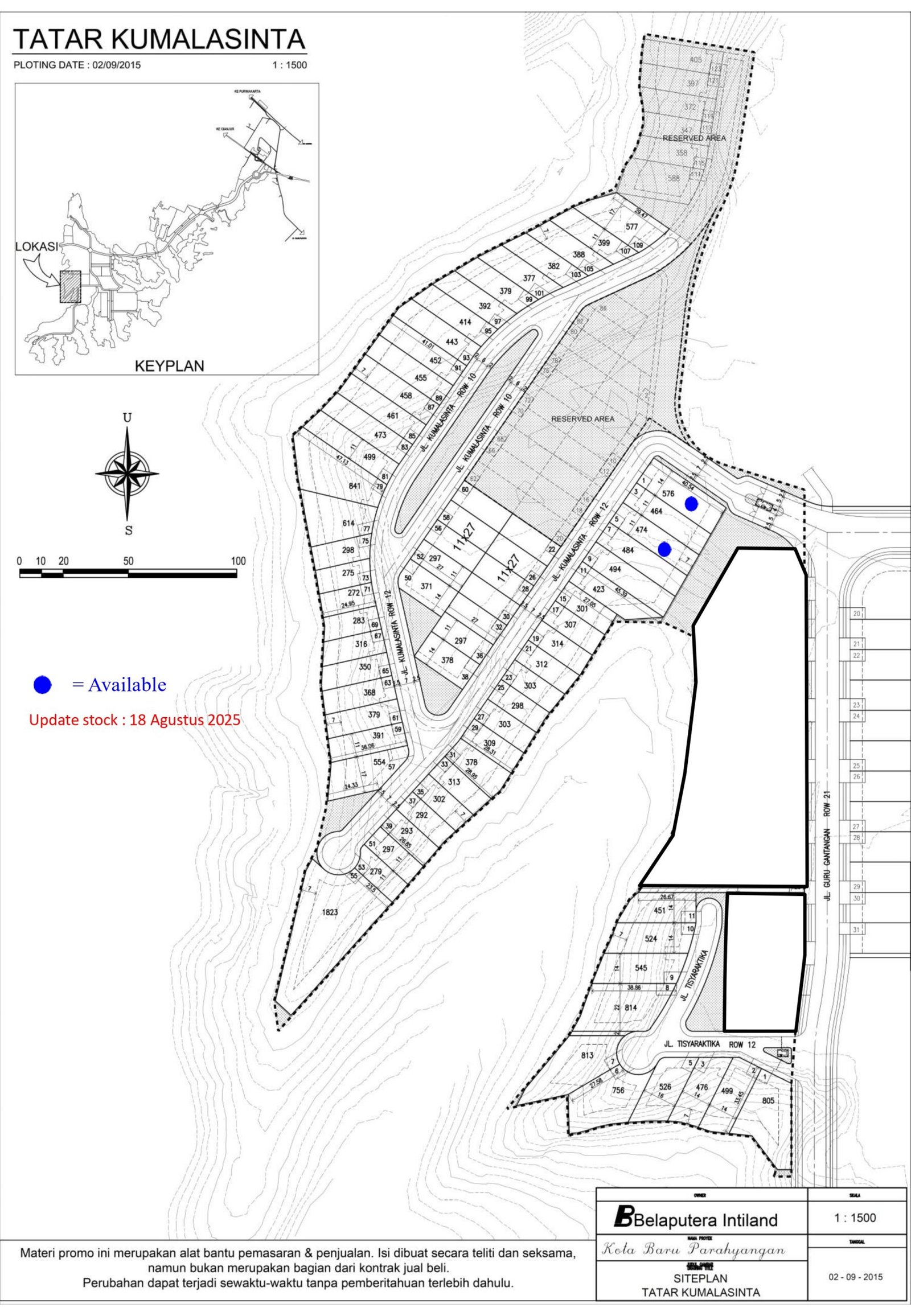 Update Stock Unit Hunian PT.Belaputera Intiland 18.08.25_page-0002