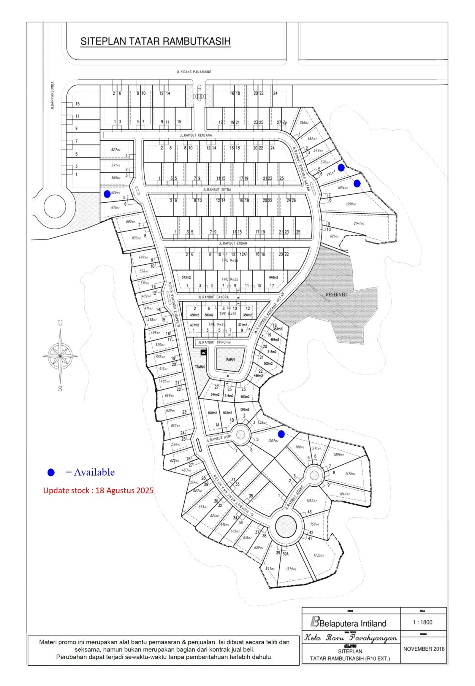 Update Stock Unit Hunian PT.Belaputera Intiland 18.08.25_page-0003