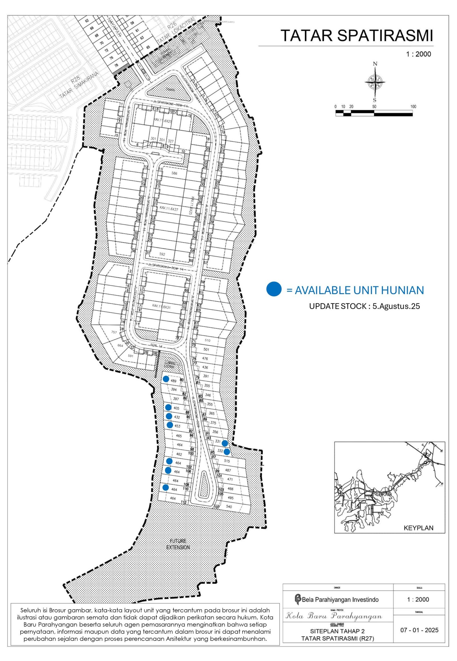 Update Stock Unit Hunian Tatar Spatirasmi 05.08.25_page-0001